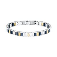 Bracciale Maserati Uomo CERAMICA in Acciaio JM225ATZ54